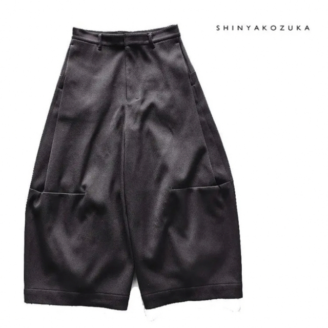 SHINYA KOZUKA PANTALON パンタロン バギーパンツ