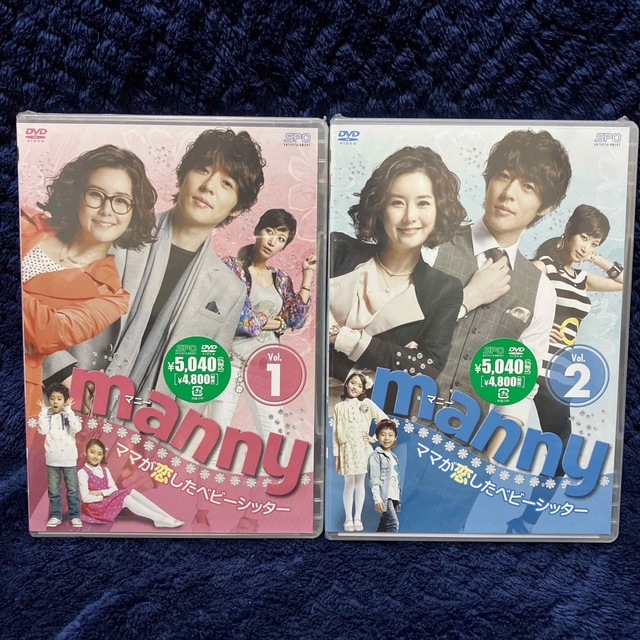 韓流ドラマ manny マニー DVD