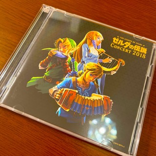 ニンテンドウ(任天堂)の【SALE】ゼルダの伝説コンサート2018(ゲーム音楽)