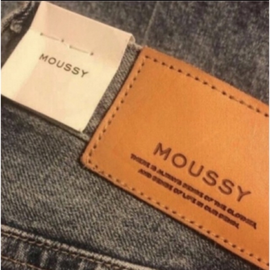 新品タグ付き♡MOUSSY MVS flare♡フレアデニム 7