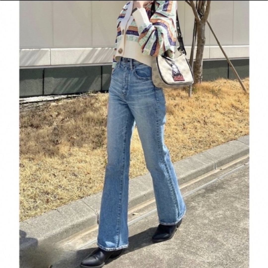 moussy - 新品タグ付き♡MOUSSY MVS flare♡フレアデニムの通販 by n&k