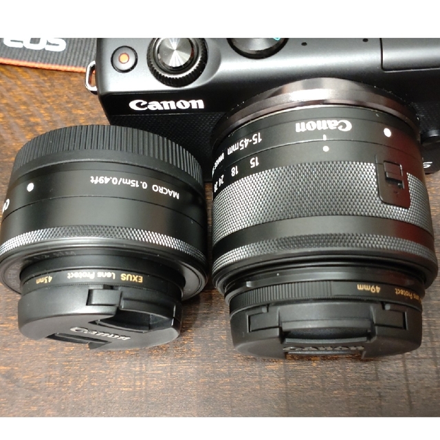 Canon  EOS M100 Wレンズキット BKブラック撮像素子サイズ