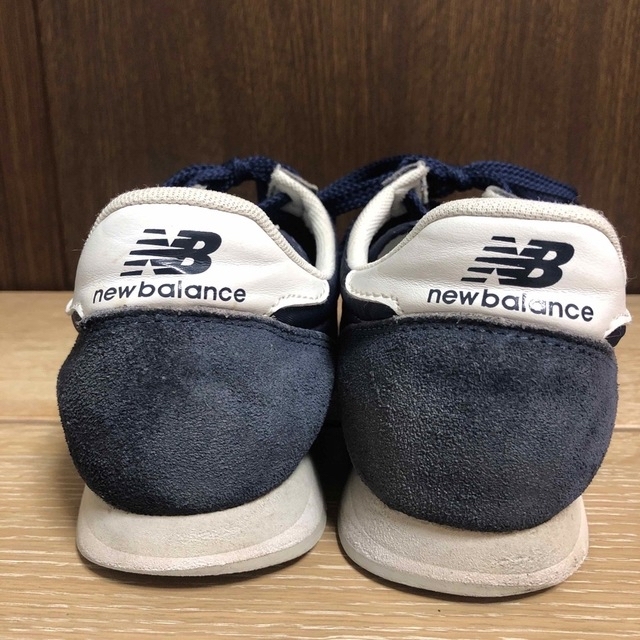 New Balance(ニューバランス)のnew balance U220  24.5cm  ネイビー メンズの靴/シューズ(スニーカー)の商品写真
