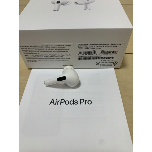 左耳のみ Apple Pro エアーポッズプロ　新品　エアーポッズ　Apple