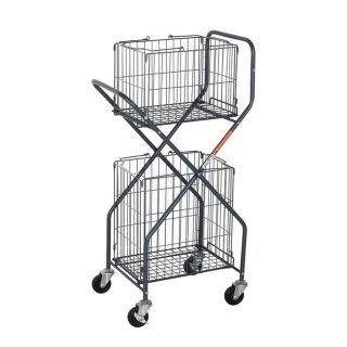 ダントン(DANTON)のDULTON LAUNDRY TROLLEY GRAY(その他)