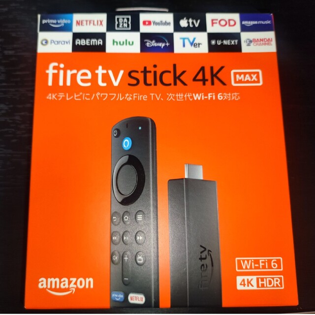 Fire TV Stick  4k MAX