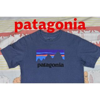 速くおよび自由な ポケT 完売品 Patagonia 黒 Patagonia Tシャツ 波 波 