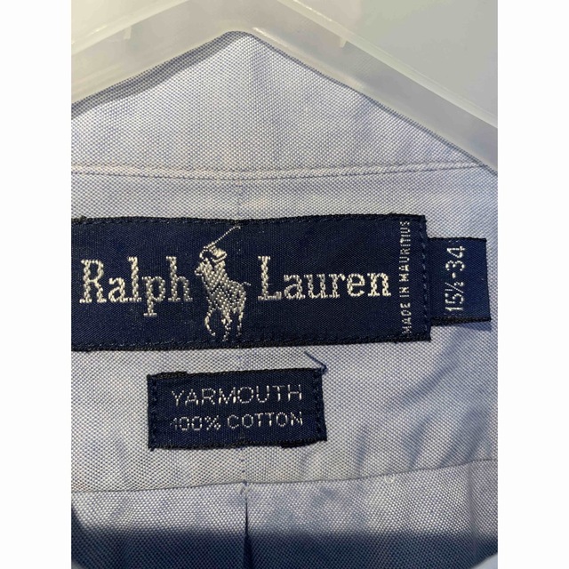 Ralph Lauren(ラルフローレン)のラルフローレン　BD  オックスフォード　シャツ メンズのトップス(シャツ)の商品写真