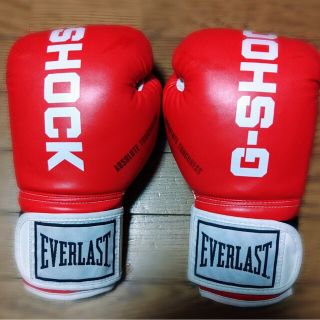 エバーラスト(EVERLAST)のG-SHOCK　ボクシンググローブ(ボクシング)