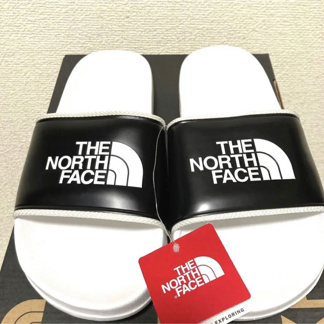 THE NORTH FACE(ザノースフェイス)の【新品】THE NORTH FACE ノースフェイス サンダル スリッパ メンズの靴/シューズ(サンダル)の商品写真