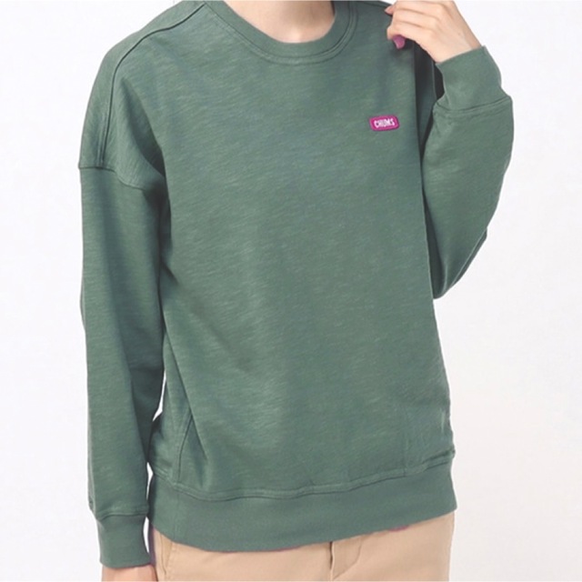 CHUMS(チャムス)の新品　CHUMS Keystone Crew  Top チャムス スウェット　m メンズのトップス(スウェット)の商品写真