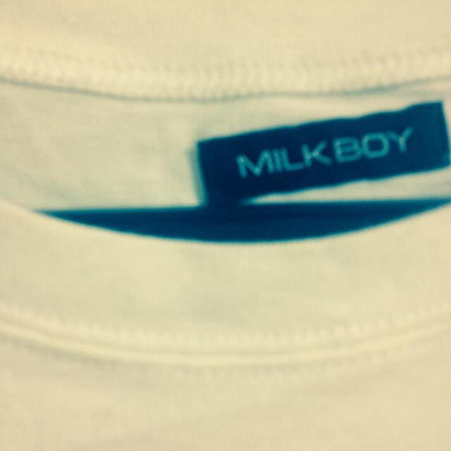MILKBOY(ミルクボーイ)のTシャツ レディースのトップス(Tシャツ(半袖/袖なし))の商品写真