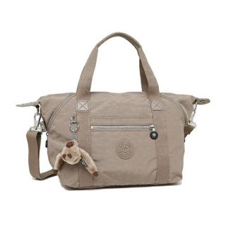 キプリング(kipling)のキプリング ショルダーバッグ K10065 828 WARM GREY グレー(ショルダーバッグ)