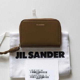 ジルサンダー(Jil Sander)の【JIL SANDER】ZIP AROUND WALLET SM(コインケース/小銭入れ)