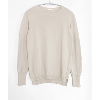 ユナイテッドアローズ(UNITED ARROWS)のcomm. arch. コムアーチ コットン クルーネック ニット セーター(ニット/セーター)