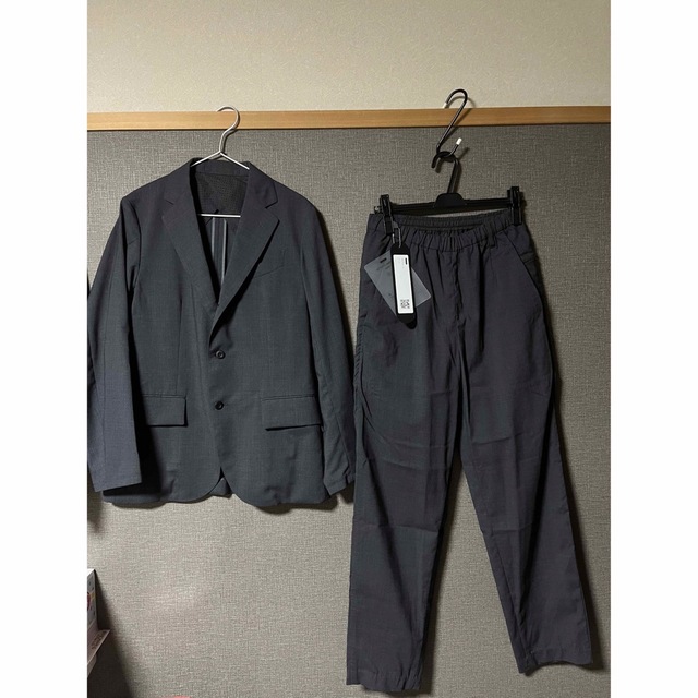 TEATORA(テアトラ)の新品同様 teatora セットアップ jacket & pants ool メンズのスーツ(セットアップ)の商品写真