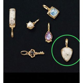 agete - 【agete】K10オパール ネックレスチャームの通販 by kana's