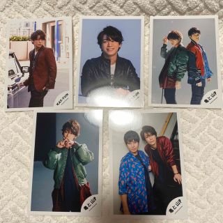 カトゥーン(KAT-TUN)の亀梨和也　山下智久(亀と山p)写真セット(アイドルグッズ)