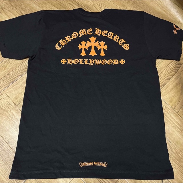 超特価チャンス Chrome Hearts Cross Tee 黒 L 26950円 Tシャツ