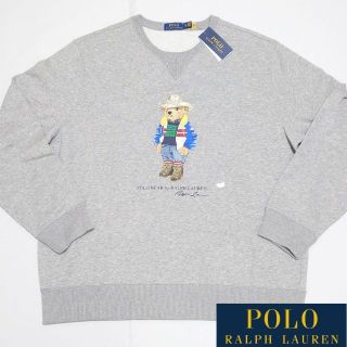 ポロラルフローレン(POLO RALPH LAUREN)の【新品タグ付き】ポロラルフローレン ポロベアパーカースウェット XL(スウェット)