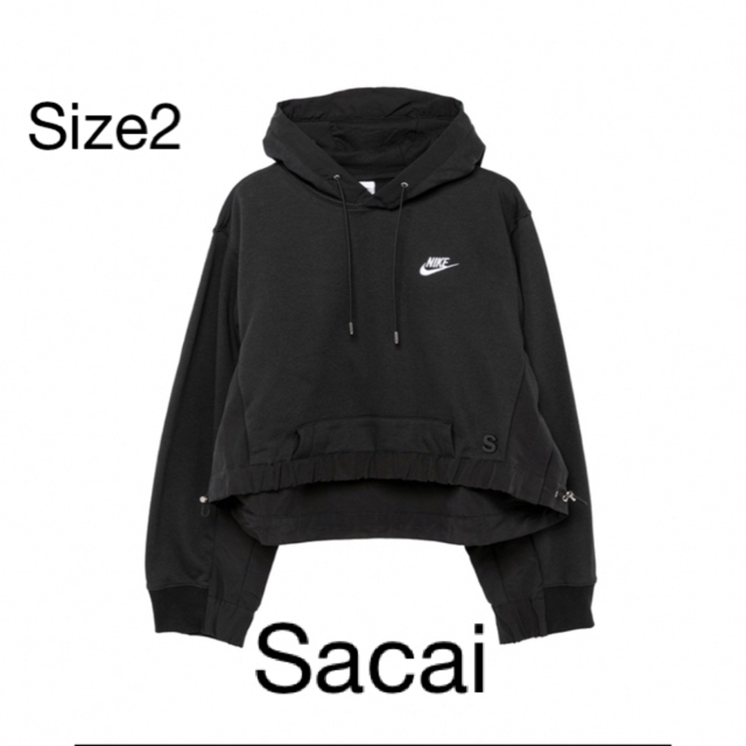 新品未使用サイズ4 HELLO sacai 限定商品 NIKE フーディー パーカー