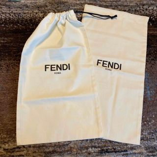 フェンディ(FENDI)のフェンディ fendi 巾着袋(ショップ袋)