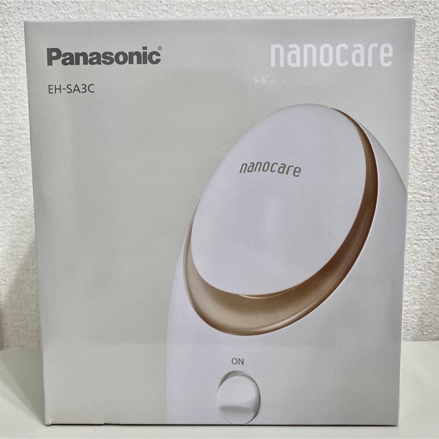 再値下げ】Panasonic スチーマー ナノケア EH-SA3C-N 【おまけ付