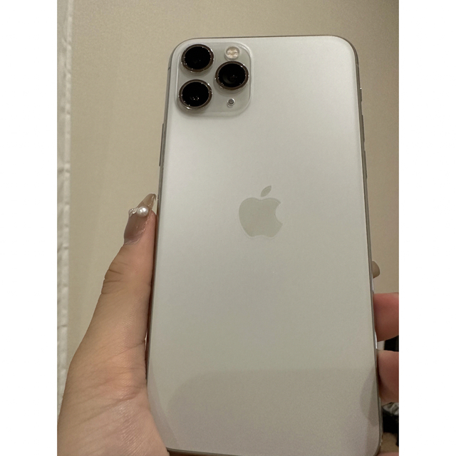 iPhone11 pro 256G シルバー docomo プレゼントを選ぼう! 48.0%割引