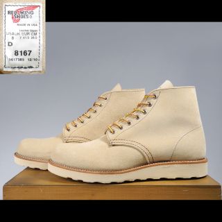 レッドウィング(ベージュ系)の通販 300点以上 | REDWINGを買うならラクマ