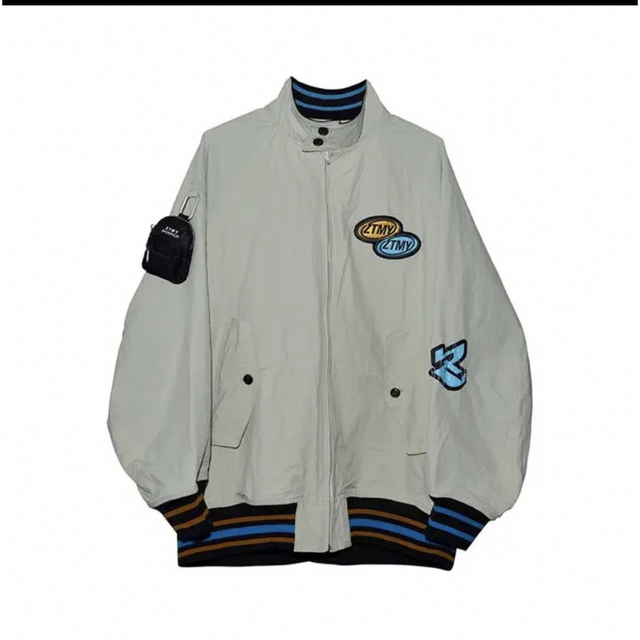 ずっと真夜中でいいのに。 ジャケット VARSITY JACKET L メンズのジャケット/アウター(ナイロンジャケット)の商品写真