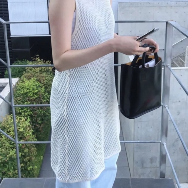 ＜6(ROKU)＞BIG MESH TUNIC/チュニック