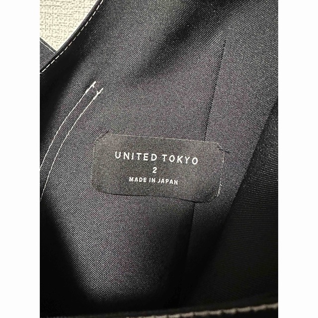 UNITED TOKYO(ユナイテッドトウキョウ)のUNITED TOKYO プリーツドッキングジャンスカ レディースのワンピース(ロングワンピース/マキシワンピース)の商品写真