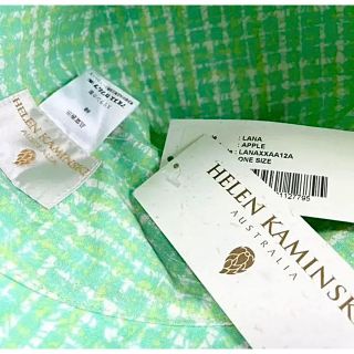 HELEN KAMINSKI - 【新品】完売HELEN KAMINSKIエレガントなチェック柄
