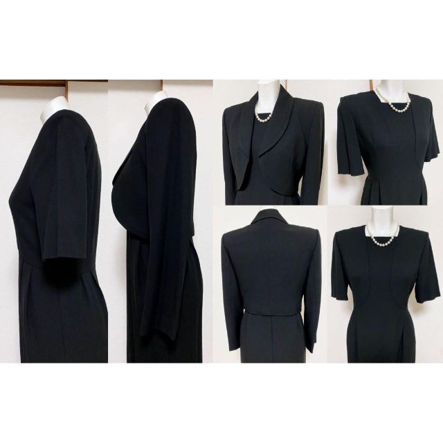 人気色 ◇当日発送可能!クロエ 東京イギン 高級喪服礼服 ワンピース
