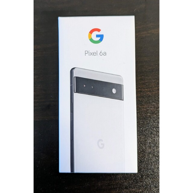GoogleStore版 Google Pixel 6a ChalkSIMフリー-