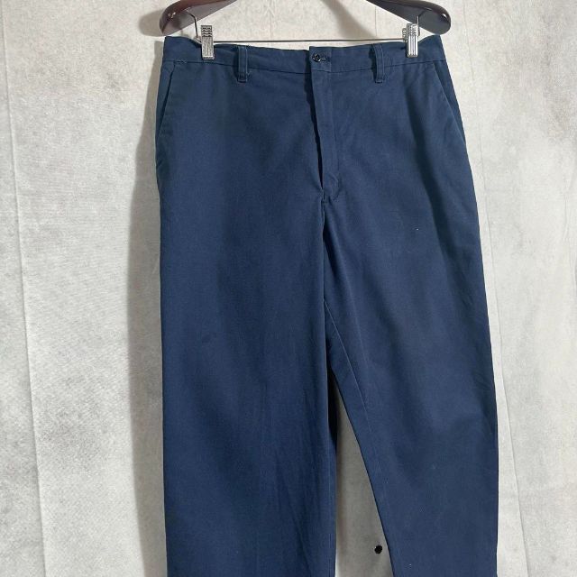 RED KAP ワークパンツ ネイビー テーパード シンプル 2