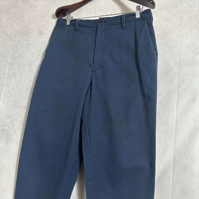 RED KAP ワークパンツ ネイビー テーパード シンプル 4
