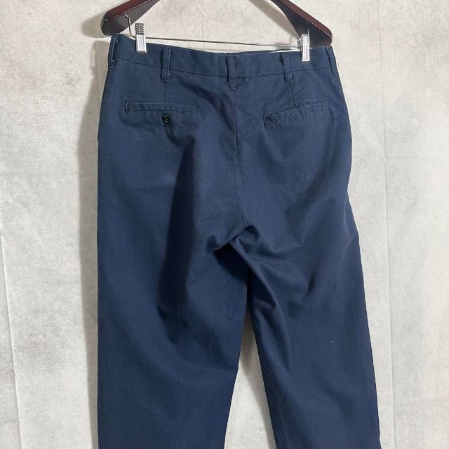 RED KAP ワークパンツ ネイビー テーパード シンプル 6
