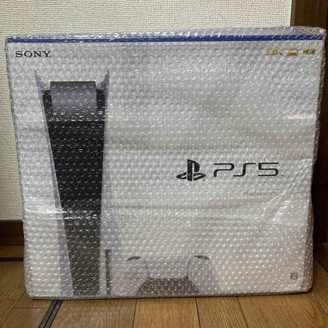 PlayStation5（プレイステーション5）ディスクドライブ版 新品未開封 ...