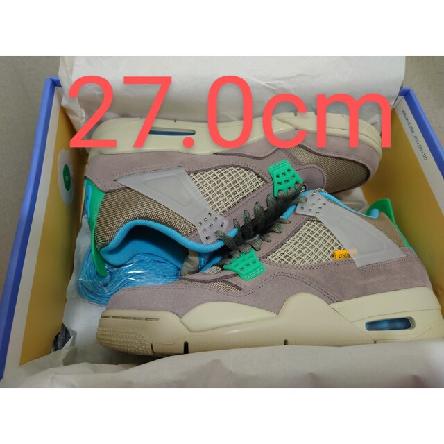 27.0 Union Jordan 4 Taupe Haze 高級品市場 49.0%割引 www