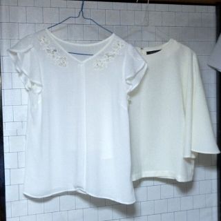 ミッシュマッシュ(MISCH MASCH)の美鈴さん専用です　トップス二点セットです(Tシャツ(半袖/袖なし))