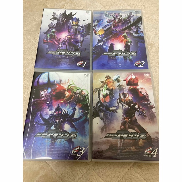 【セル版】仮面ライダーアマゾンズ　シーズン2 DVD全4枚★前嶋 曜、赤楚衛二