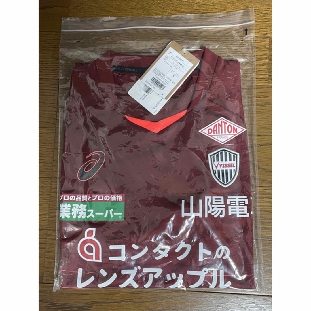新品未使用】ヴィッセル神戸 2022練習着 トレーニングウェア 半袖 新品未使用】ヴィッセル神戸 2022練習着 トレーニングウェア 半袖