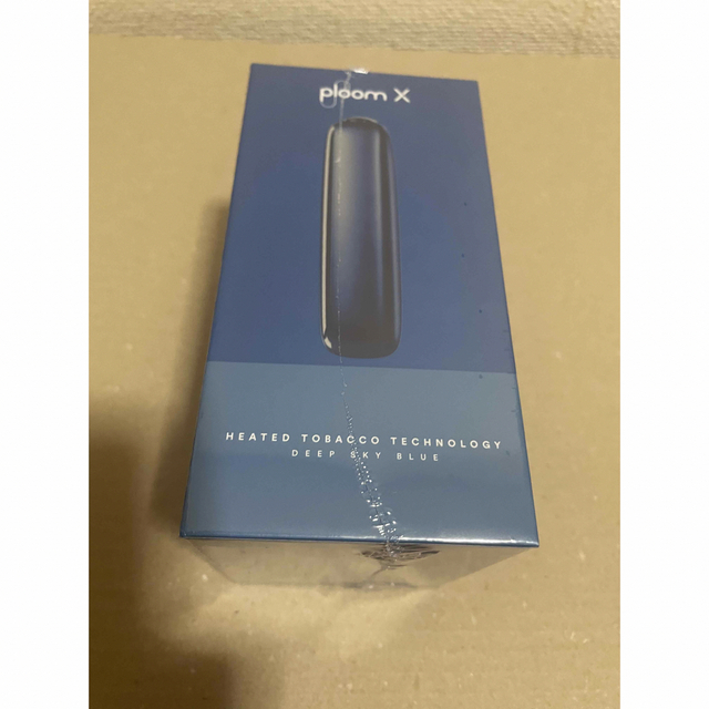 PloomTECH(プルームテック)のploom X ディープスカイブルー メンズのファッション小物(タバコグッズ)の商品写真