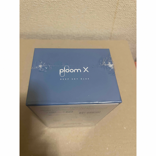 PloomTECH(プルームテック)のploom X ディープスカイブルー メンズのファッション小物(タバコグッズ)の商品写真