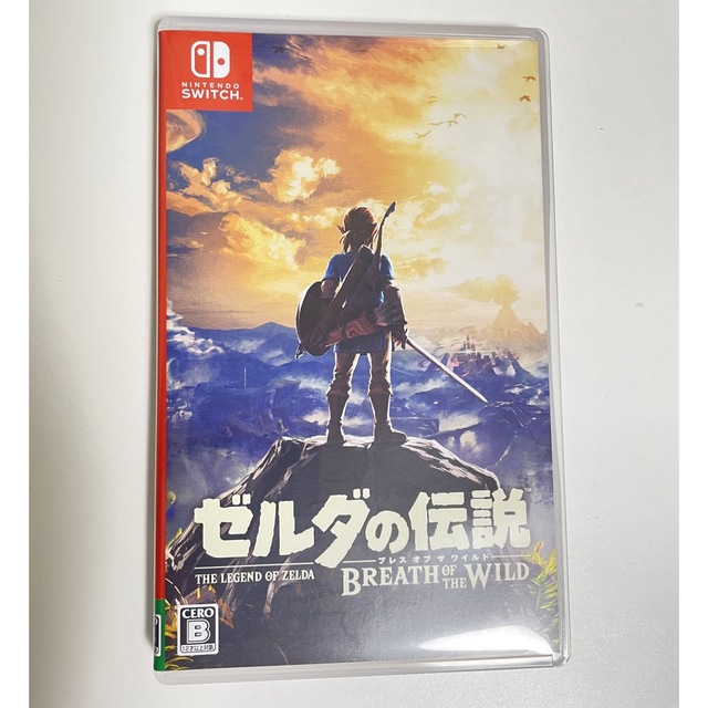 ゼルダの伝説 ブレス オブ ザ ワイルド Switch