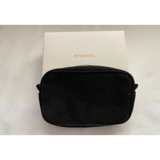 CHANEL - 【CHANEL】シャネル ノベルティポーチ ブラック【新品未使用