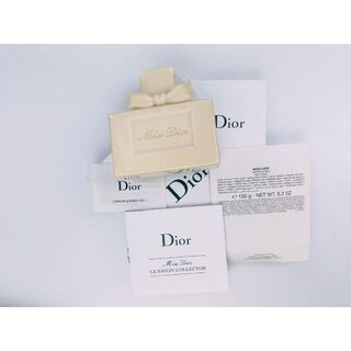 ディオール(Dior)のクリスチャンディオール  洗顔料 石鹸 シルキーソープ フローラル 150g 白(洗顔料)