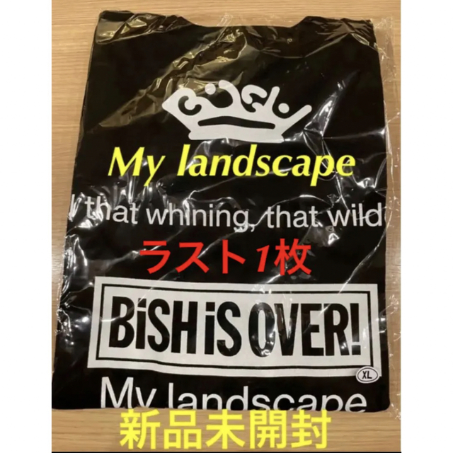 BiSH LYRiC Tシャツ My landscape 会場限定 名古屋　新品