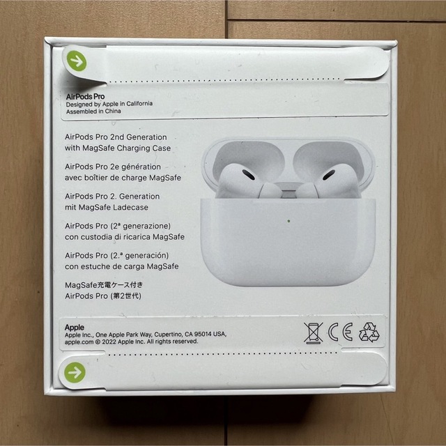 Apple - AirPods Pro2 第２世代 MQD83J/A 新品未使用の通販 by atkn's ...